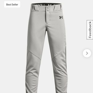 Under Armour Boys Baseball Pants